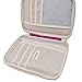 iSuperb Passport Wallet Holder Organizer Waterproof Roomy Passport Case Cards Bag Pouch Travel Wallet Ticket Receipt Pocket 9x6.7x1 inches (Gray)