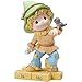 Precious Moments, The Wonderful World of Oz Scarecrow, Resin Figurine, 154459