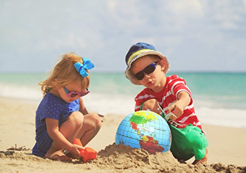 1 Inflatable+World+Globe+Political+Topographical