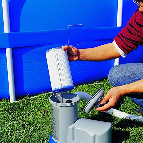 Bestway Swimming Pool Filter Pump Replacement Cartridge Type III 58012