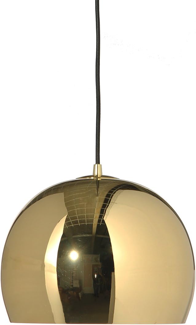 Frandsen Ball Pendant Light Diameter 25 cm brass