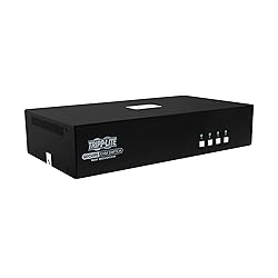 Tripp Lite Secure KVM Switch 4-Port Dual-Head