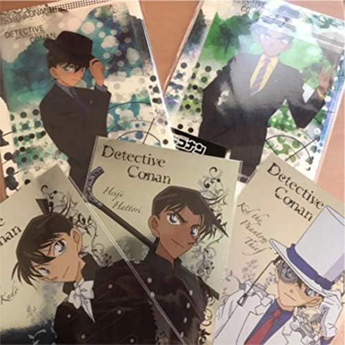 名探偵コナン クリアポストカードセット他 工藤新一 服部平次 怪盗キッド名探偵コナソ 青山先生 不朽 名作