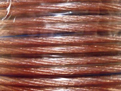 10ga - 20ft Caliber Xtreme 10 Gauge Speaker Wire Audio Cable Car / Home Installation Wire
