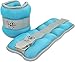 TruLabs Adjustable Ankle Weights Set, Wrists Weights Cuffs, 1 lbs each, Set of Two, Premium Quality