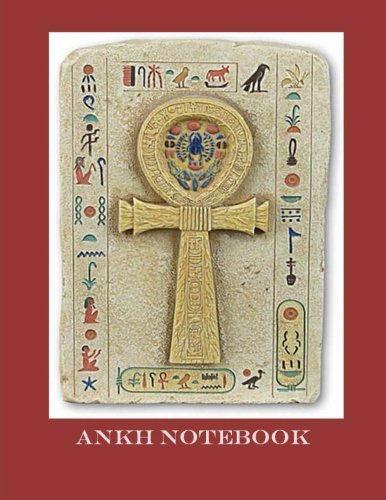 Ankh Notebook: 100 pages, lined