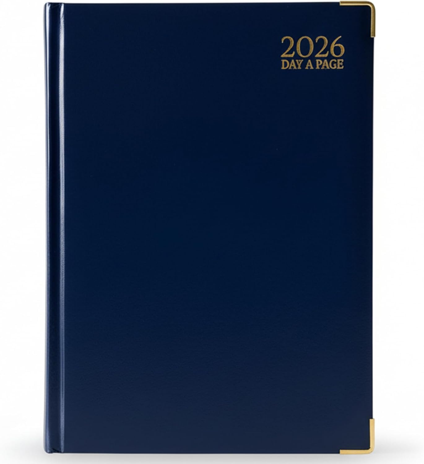G4GADGET Luxury 2026 Week to View Diary Hardback Cover 80GSM Paper for Business Office & Home A5 Blues 30cmx21cm