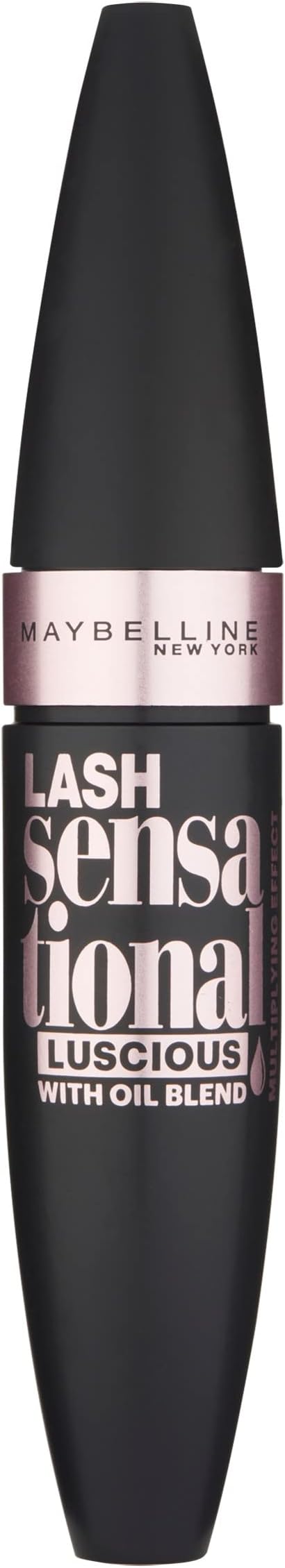 Maybelline Lash Sensational Mascara Very Black Layer-Reveal Brush