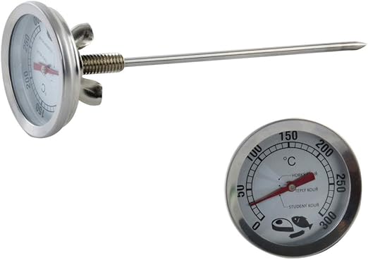 Räucherofen thermometer 200 grad