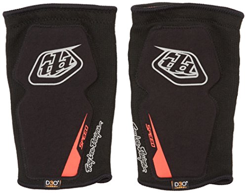 Troy Lee Designs Speed Boys Knee Guard BMX Body Armor - Black / Large