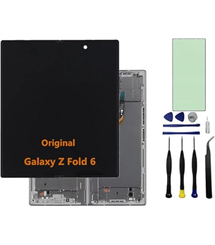 Amazon.com: Original for Samsung Galaxy Z Fold6 Screen Replacement