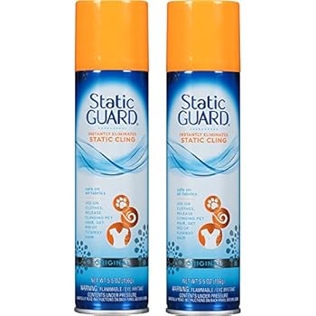 Amazon Com Static Guard Fabric Spray 5oz Health Personal Care