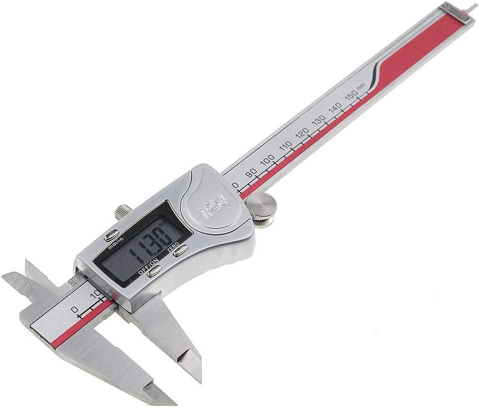 Vernier Caliper Digital Caliper IP54 Waterproof Oilproof Electronic 0