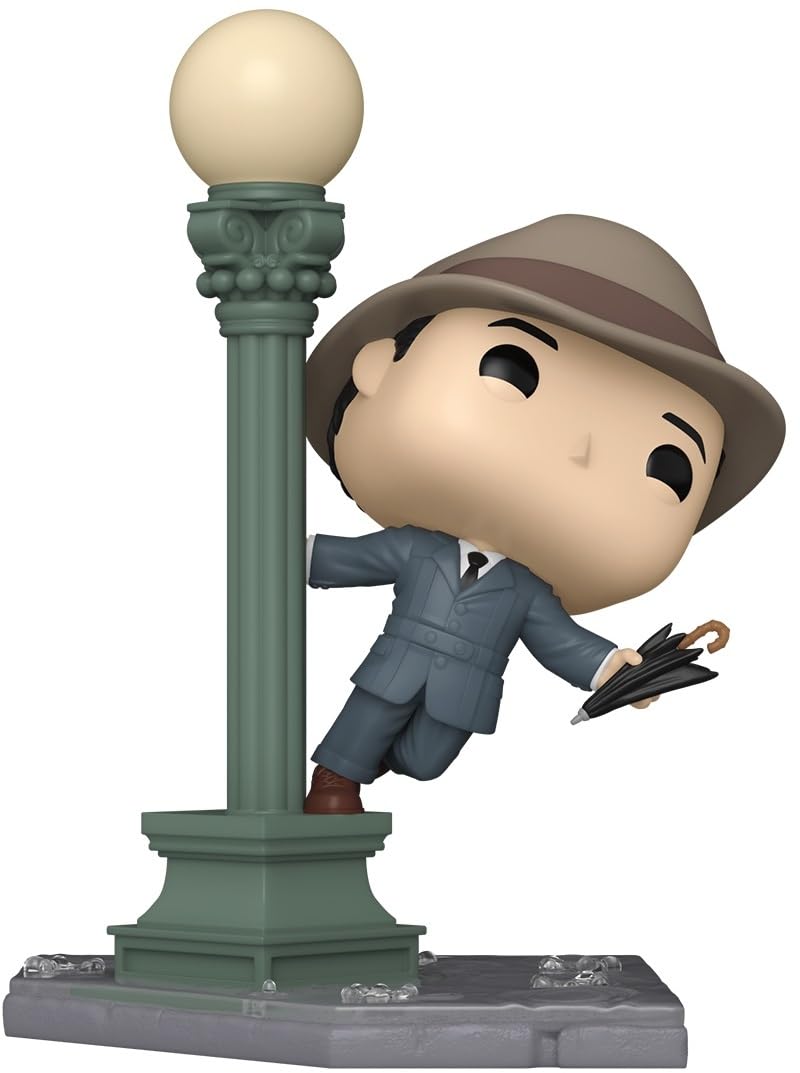 Funko POP! Deluxe: SITR – Don Lockwood - Singin' In the Rain 1954 - Collectable Vinyl Figure - Gift Idea - Official Merchandise - Toys for Kids & Adults - Movies Fans - Model Figure for Collectors