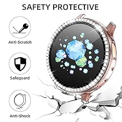 GEAK 2 Pack Bling Case Compatible with Samsung