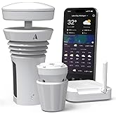 Tempest Weather Station with Built-in Wind Meter, Rain Gauge, and Accurate Weather Forecasts, Wireless, App and Alexa Enabled