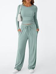 Trendy Queen Womens Two 2 Piece Matching Lounge