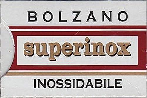 Double Edge Razor Blades Sampler (Bolzano Superinox Inossidabile)