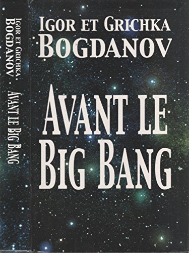 Avant le Big bang