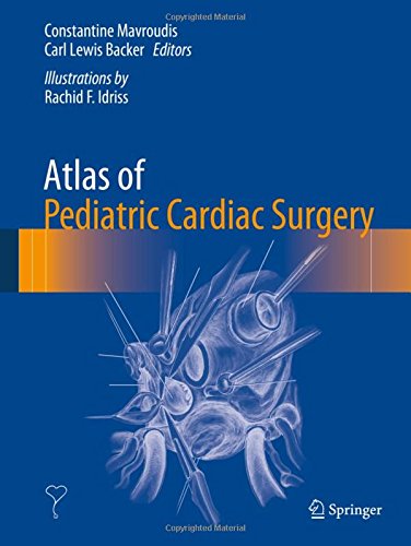 Atlas of Pediatric Cardiac Surgery