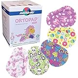 Ortopad® Bamboo Girls Eye Patches, 50/Box (Regular Size, 4+ yrs) Ice Cream Pack