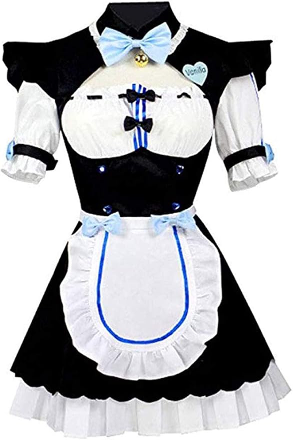 maid outfit large