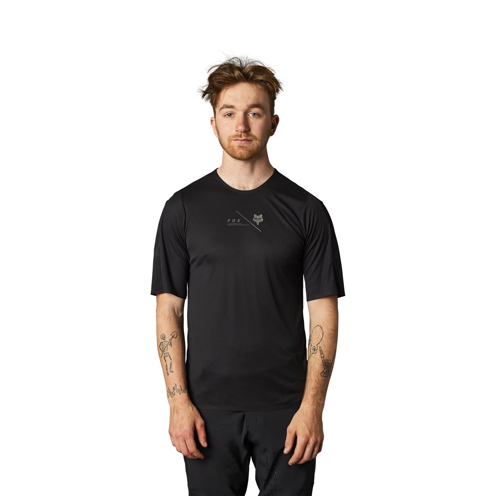 Fox Racing - Flexair Pro Ss Jersey,Black,S