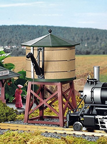 Piko G Scale Train Building River City Water Tower Built-Up 62710