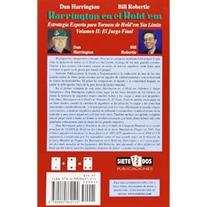 HARRINGTON EN EL HOLDEM VOL. 2