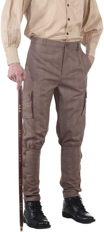 steampunk cargo pants