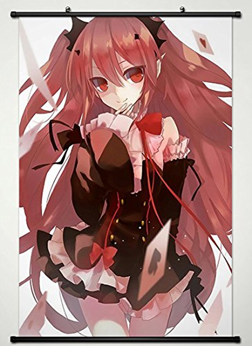 Wall Scroll Poster Fabric Painting For Anime Seraph of the End Krul Tepes 026