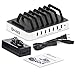 Okra 7-Port USB Charging Station [Quick Charge 2.0] Universal Desktop Tablet & Smartphone Multi-Device Hub Charging Dock for iPhone, iPad, Galaxy, Tablets (White)