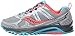 Saucony Women's Grid Excursion Tr10 Trail running Shoe, Grey/Blue/Coral, 8 M US