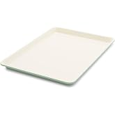 GreenLife 18&rdquo; x 13&rdquo; Ceramic Nonstick Half Cookie Sheet, Sage | PFAS-Free Nonstick, Baking Sheet, Sheet Pan, Easy Release, Even Heating, Wipe Clean, Heavy Duty, Durable, Warp Resistant
