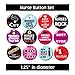 Nurse Buttons Pins (set #2)