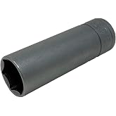 CTA Tools 7457 Flow Sensor Socket, 19mm Long - Compatible with Ford
