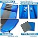 Foxelli Self Inflating Sleeping Pad for Camping, Backpacking, Hiking, Insulated Foam Lightweight Camping Mat, Inflatable Camp Mattress with Pillow