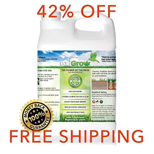 Truspring Liquid Aeration Alkaline Soil Treatment Soil Conditioner