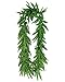 Novelty Tropical Green Pot Marijuana Leaf Fern Lei