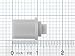 KOHLER 1014049 Stem Adapter