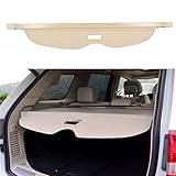 BOPARAUTO Cargo Cover for Jeep Grand Cherokee