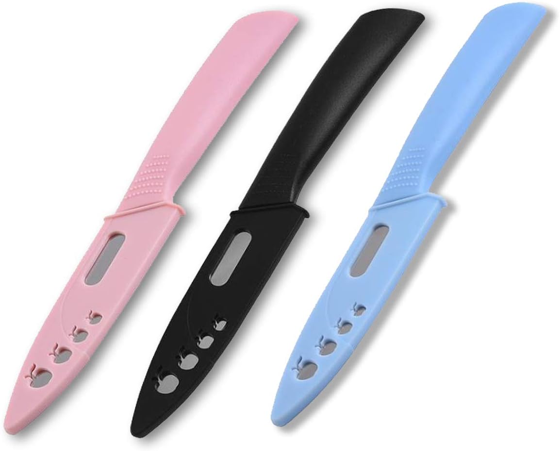 Fruit Knife, New Sharp and Durable Fruit Knife Set including Protective Cover