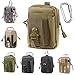 Unigear Compact Multipurpose Tactical Molle EDC Utility Gadget Pouch Tools Waist Bag with Holster Holder, 1000D (Tan)