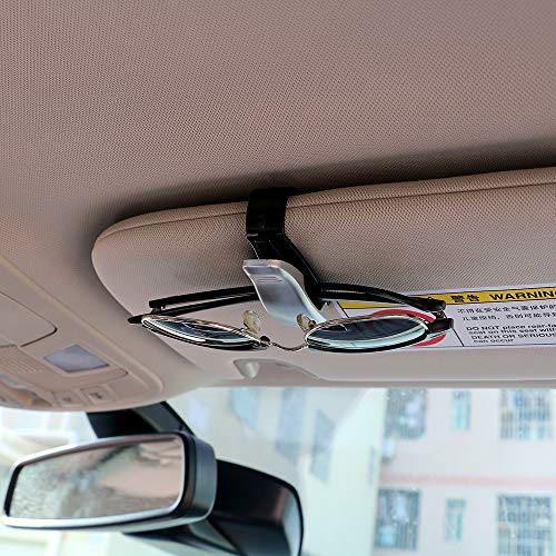 VT BigHome Auto Accessories Eyeglasses Clip Ticket Card Clamp Fastener Cip Portable Car Glasses Case Car Sun Visor Sunglasses Holder