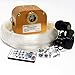 16W RGBW 28Key RF Remote Twinkle LED Fiber Optic Star Ceiling Lights Kit 600pcs0.75mm4m+Crystal
