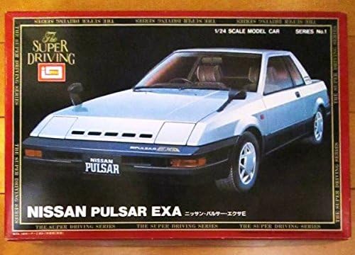 Amazon イマイ 日産 パルサー エクサe リアスポイラー付 モーターライズ プラモデル 未組み立て 1 24 プラモデル 通販