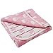 NTBAY Muslin Toddler Blanket, 6 Layers Organic Cotton Baby Blanket, Bed/Crib Blanket for Boys and Girls, Swan 43