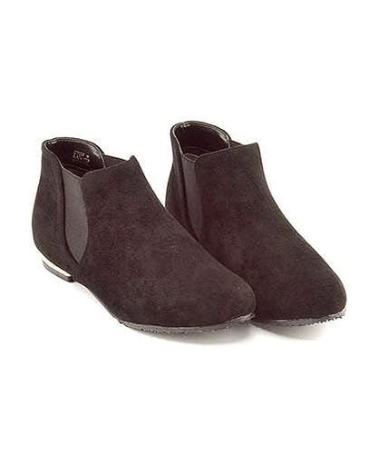 Amazon カーニバルジョイ レディース サイドゴアブーツ ショート