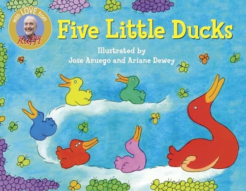 505 Five little ducks 穴開き仕掛け音声絵本 Amazon.com: Five Little Ducks (Raffi Songs to Read): 9780517583609