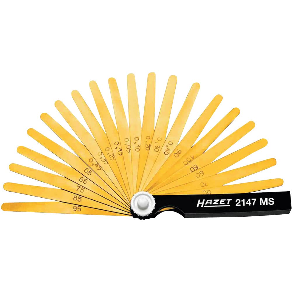 HAZET 2147MS 106 mm Feeler Gauge - Multi-Colour